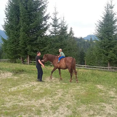 Eco Nad Karpatamy * Hrobyshche